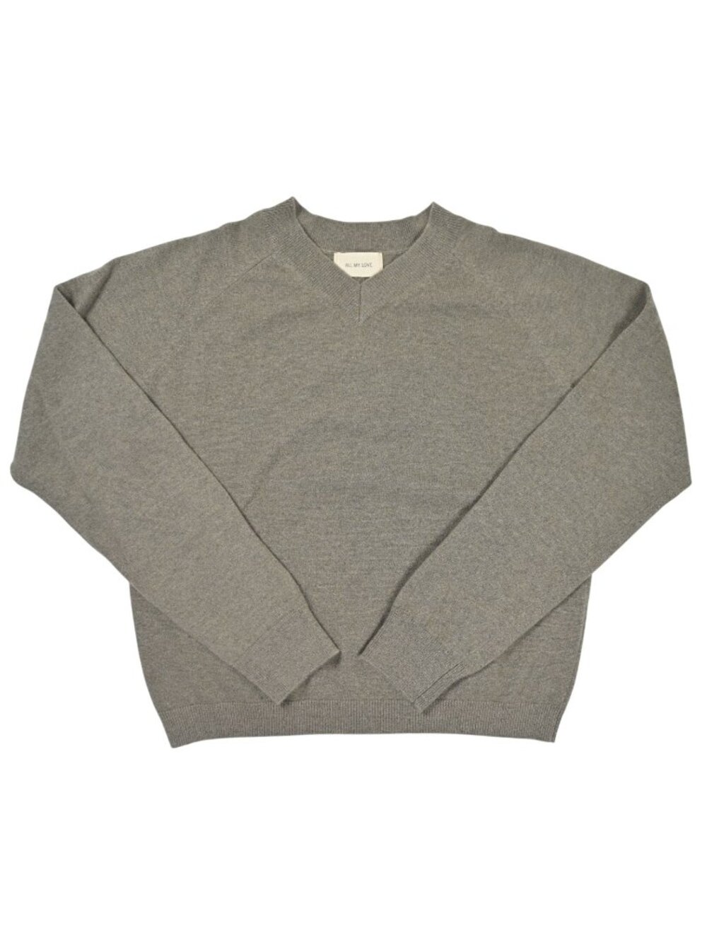 All My Love Jess Sweater in Taupe